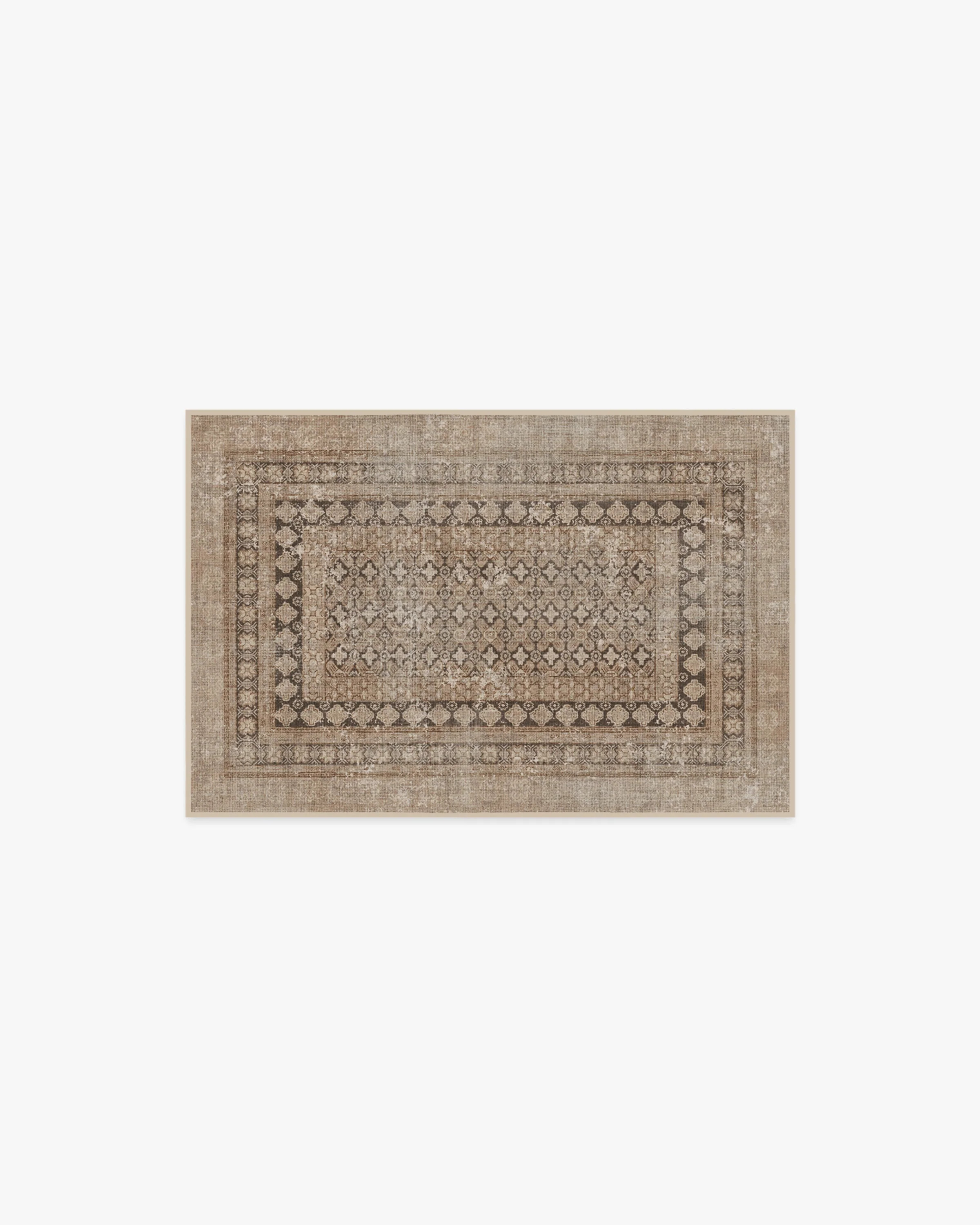 Cyrus Rose Gold Rug | Ruggable | Ruggable