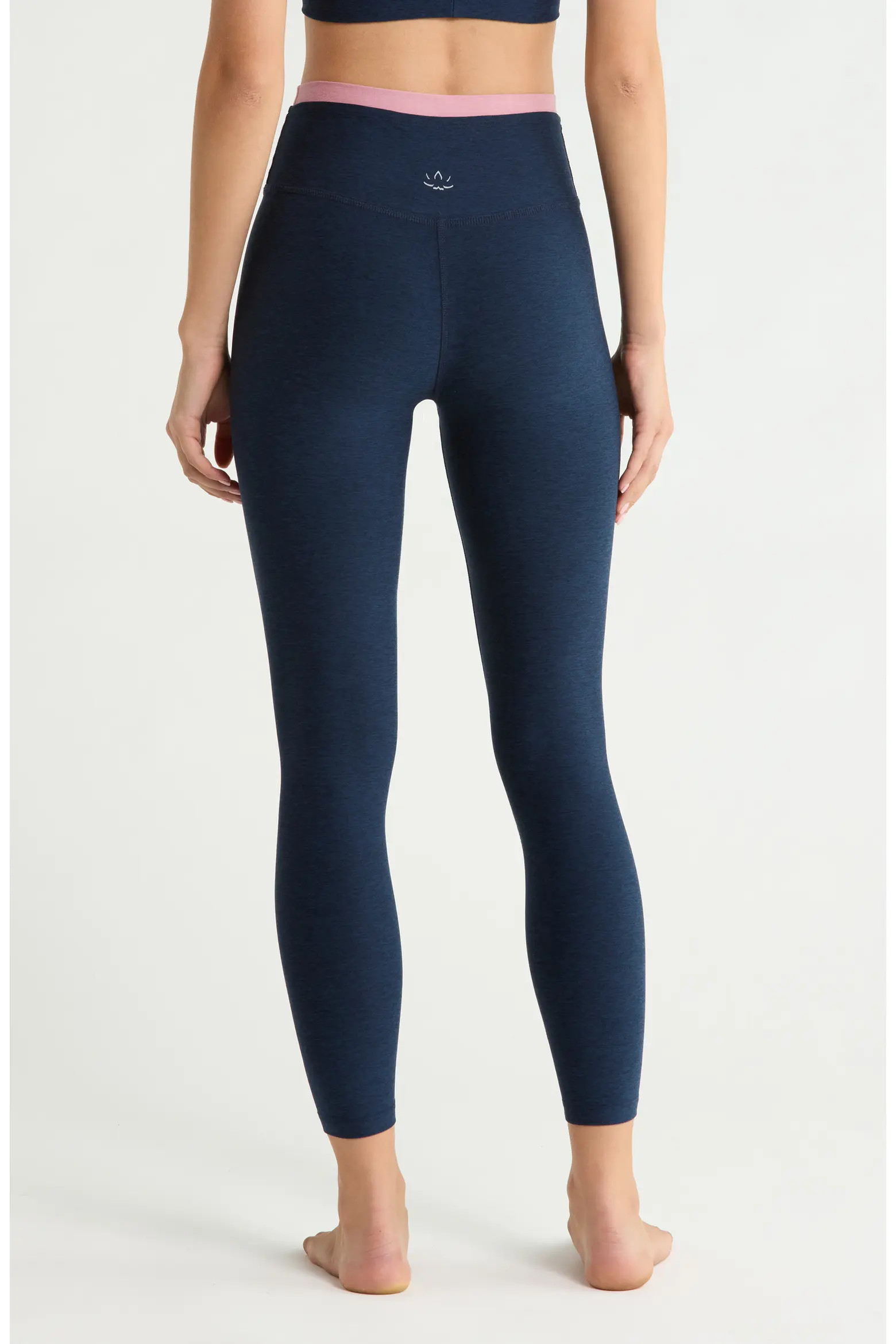 Space Dye High Waist Midi Leggings (Women) | Nordstrom | Nordstrom