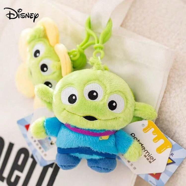 Disney Authentic Plush Doll Keychain, Stitch Pendant, Children's Plush Doll, Backpack Decoration,... | SHEIN