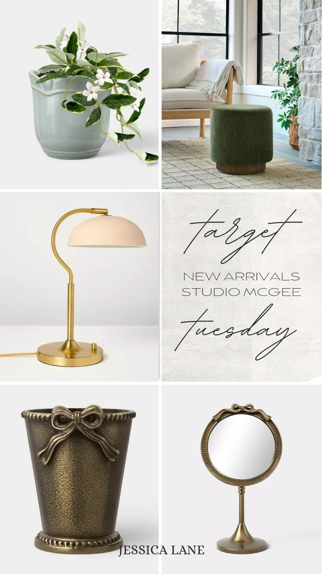 This gorgeous Studio McGee for Target collection features the perfect blend of rich moss green velvet and vintage gold accents. Refresh your space with these high-end, timeless pieces for spring.#targetfinds #studiomcgee #homedecor #vintagegold

#LTKHome #LTKSeasonal