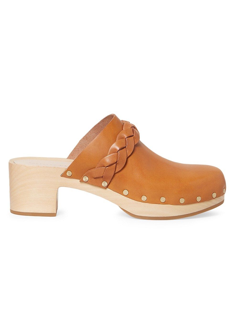 Braided Leather Clogs | Saks Fifth Avenue