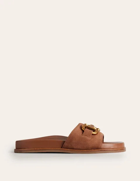 Iris Snaffle Slider Sandals | Boden (US)