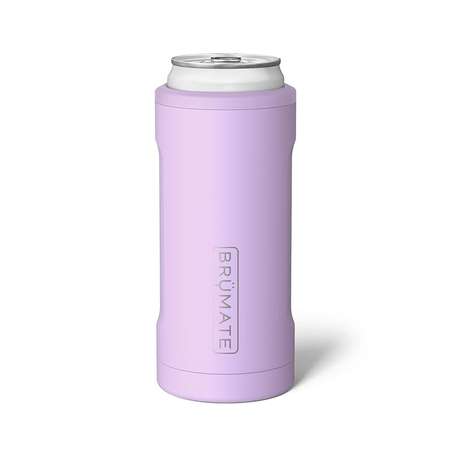 BrüMate Hopsulator Slim Can Cooler Insulated for 12oz Slim Cans | Skinny Can Insulated Stainless... | Amazon (US)