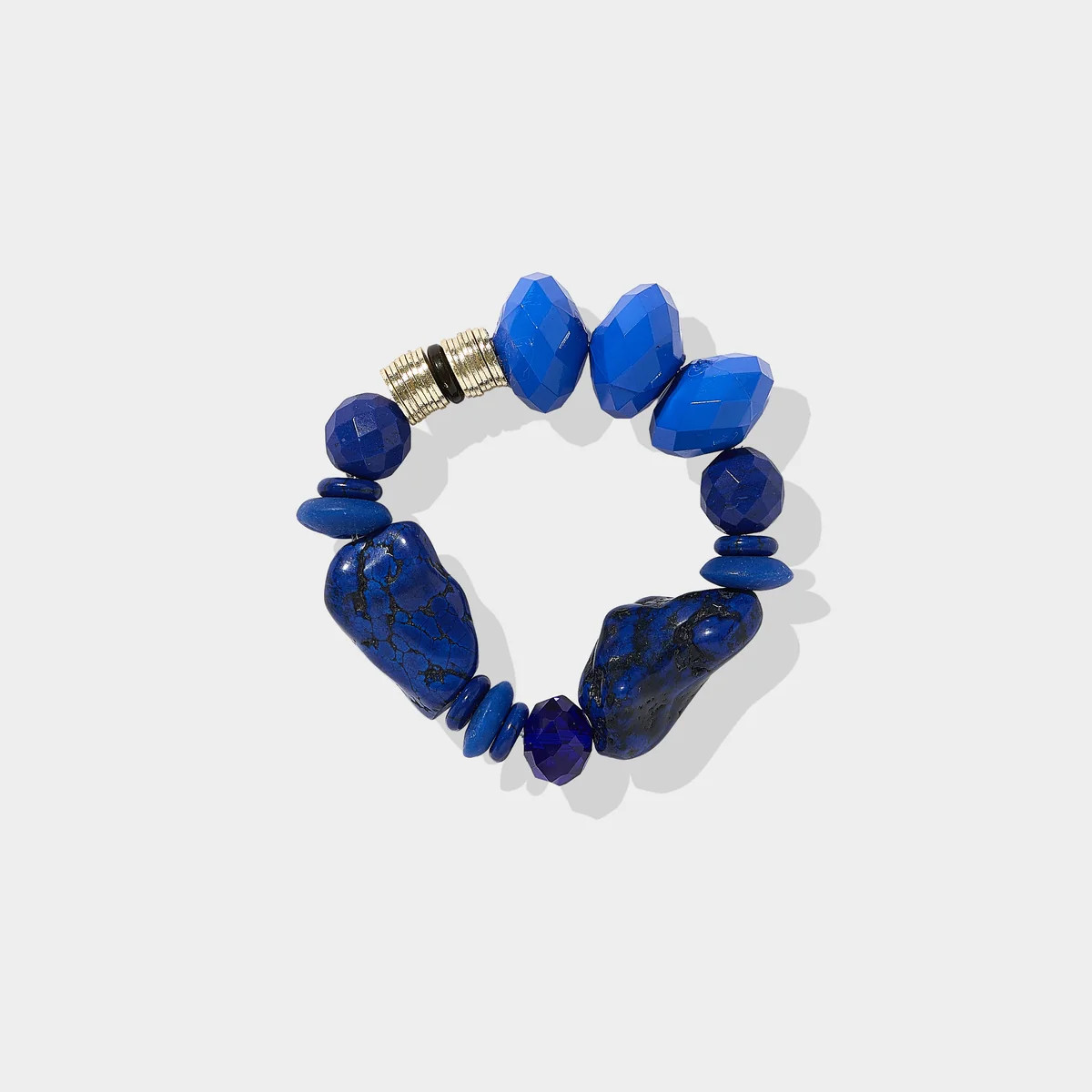 Blue Gameday Specialty Bracelet | Allie + Bess