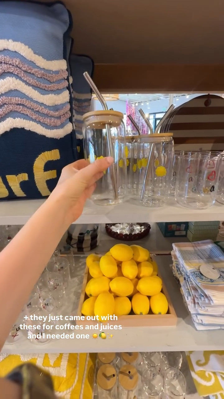 New home arrivals from Anthro ☀️🍊☁️🍋

#LTKStyleTip #LTKSeasonal #LTKHome