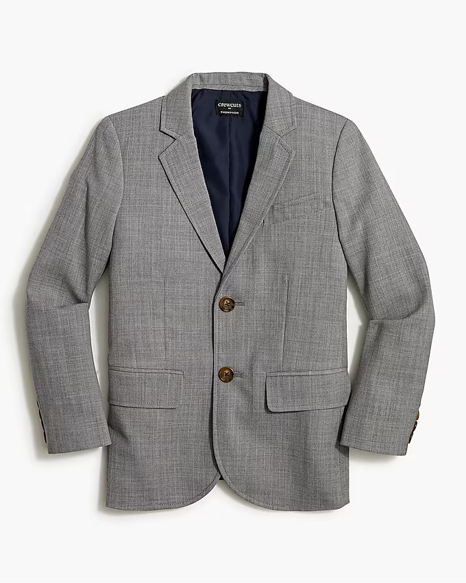Boys' wool suit jacket | J.Crew Factory