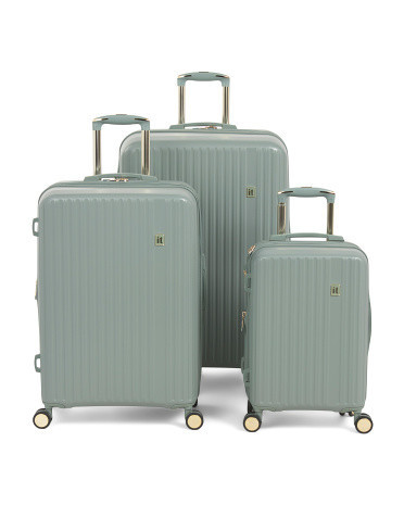 3pc Luxuriant Hardside Spinner Set | TJ Maxx