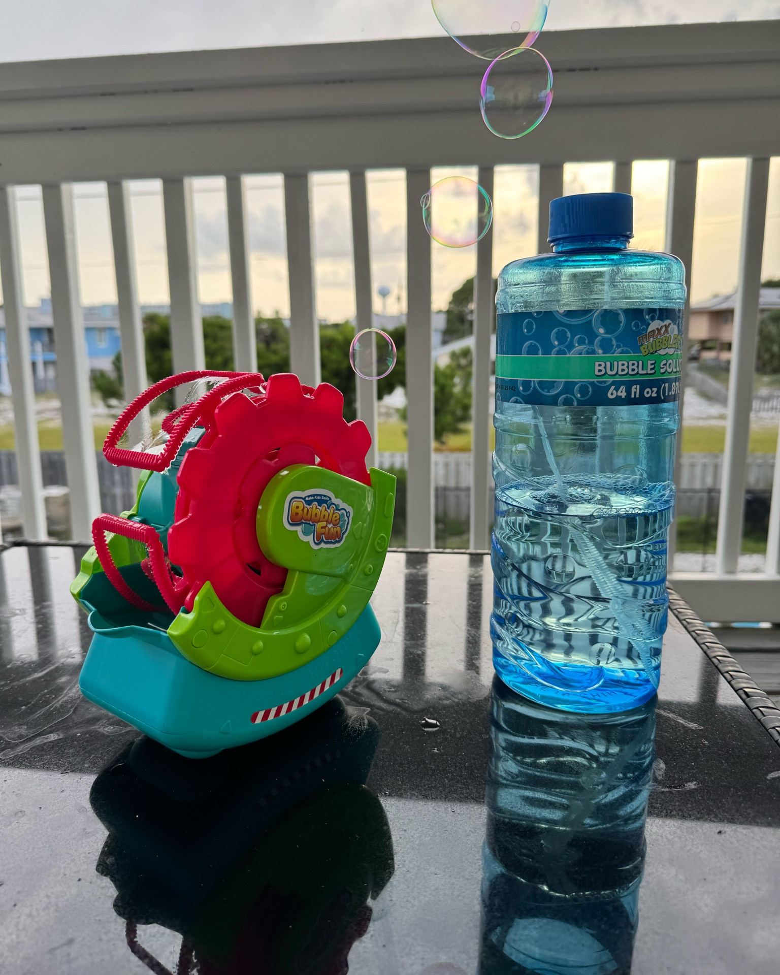 One of our most used summer buys! This bubble machine really pumps them out! Our daughter loves it and honestly so do we.

#LTKmomlife #LTKBaby #LTKKids