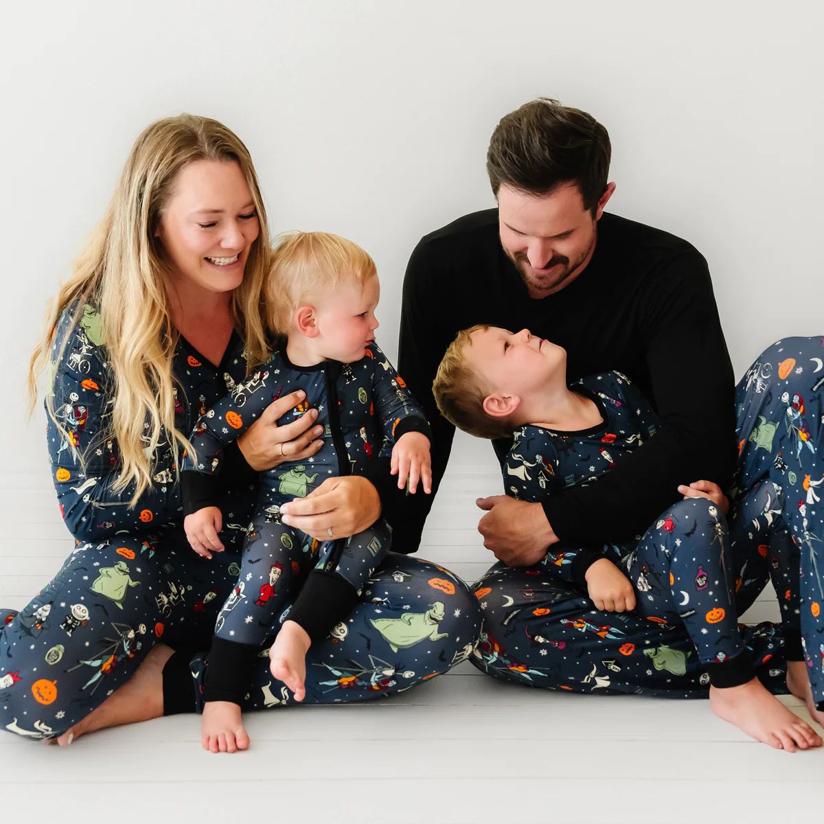 Jack Skellington & Friends Two-Piece Pajama Set | Little Sleepies