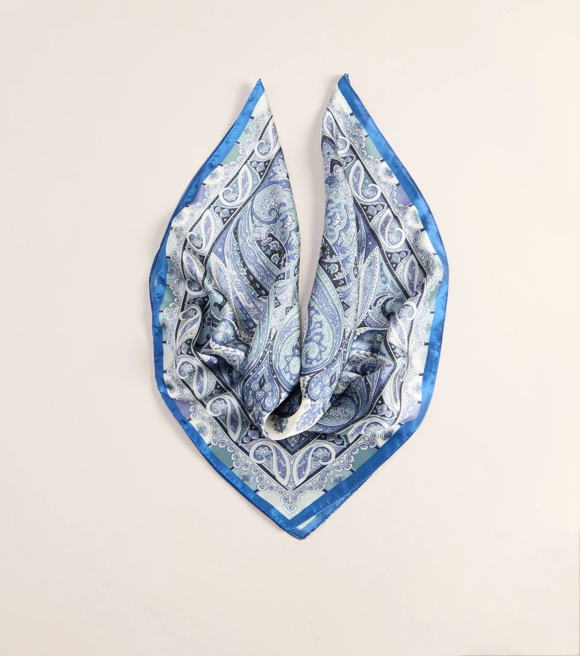 Coastal Daydream Satin Scarf | Windsor Stores