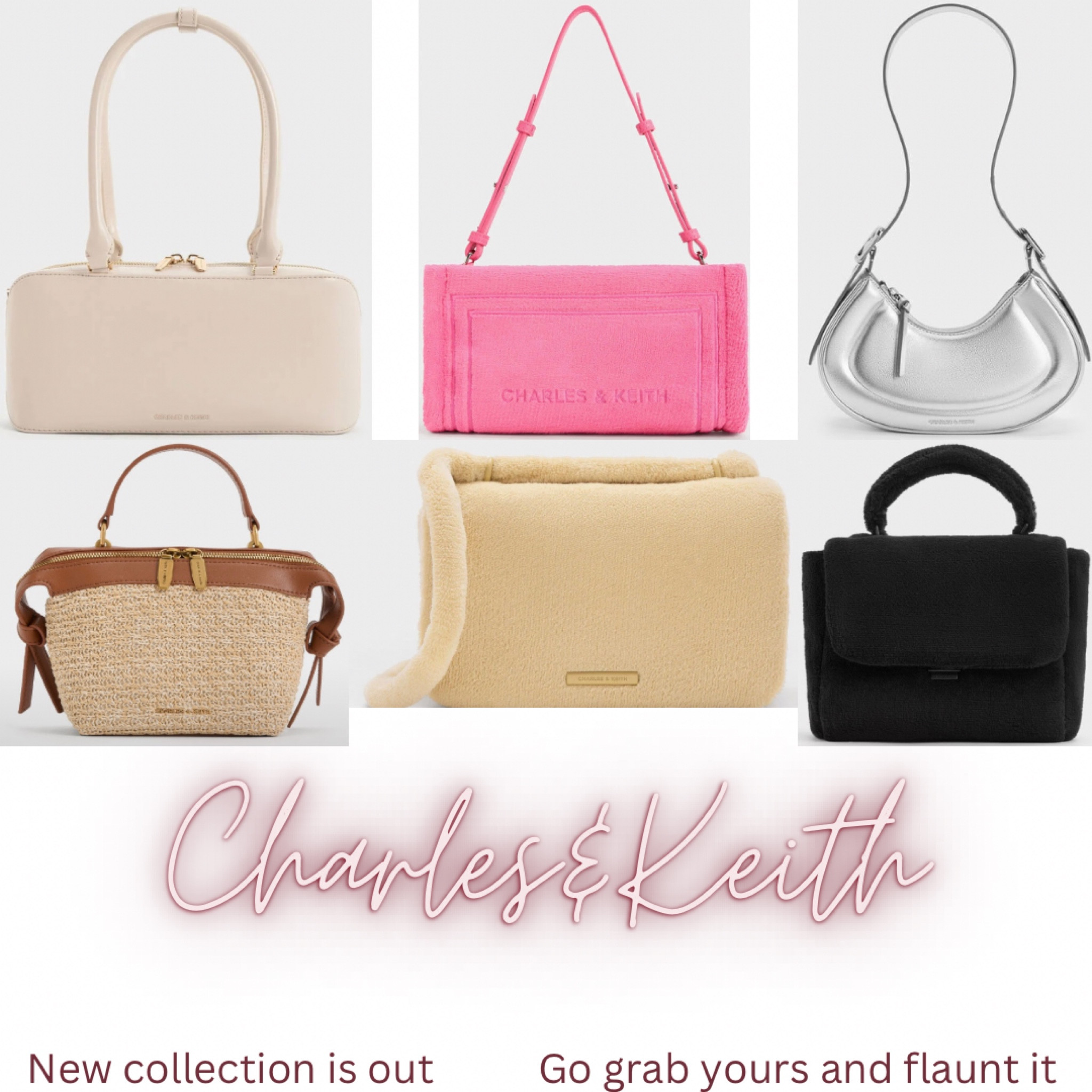 Gorgeous bags from Charles & Keith are out. Checkout their collection and get the best pieces  

#LTKitbag #LTKU #LTKstyletip