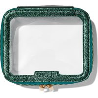 Space NK Medium Travel Bag - Metallic Green | Space NK - UK