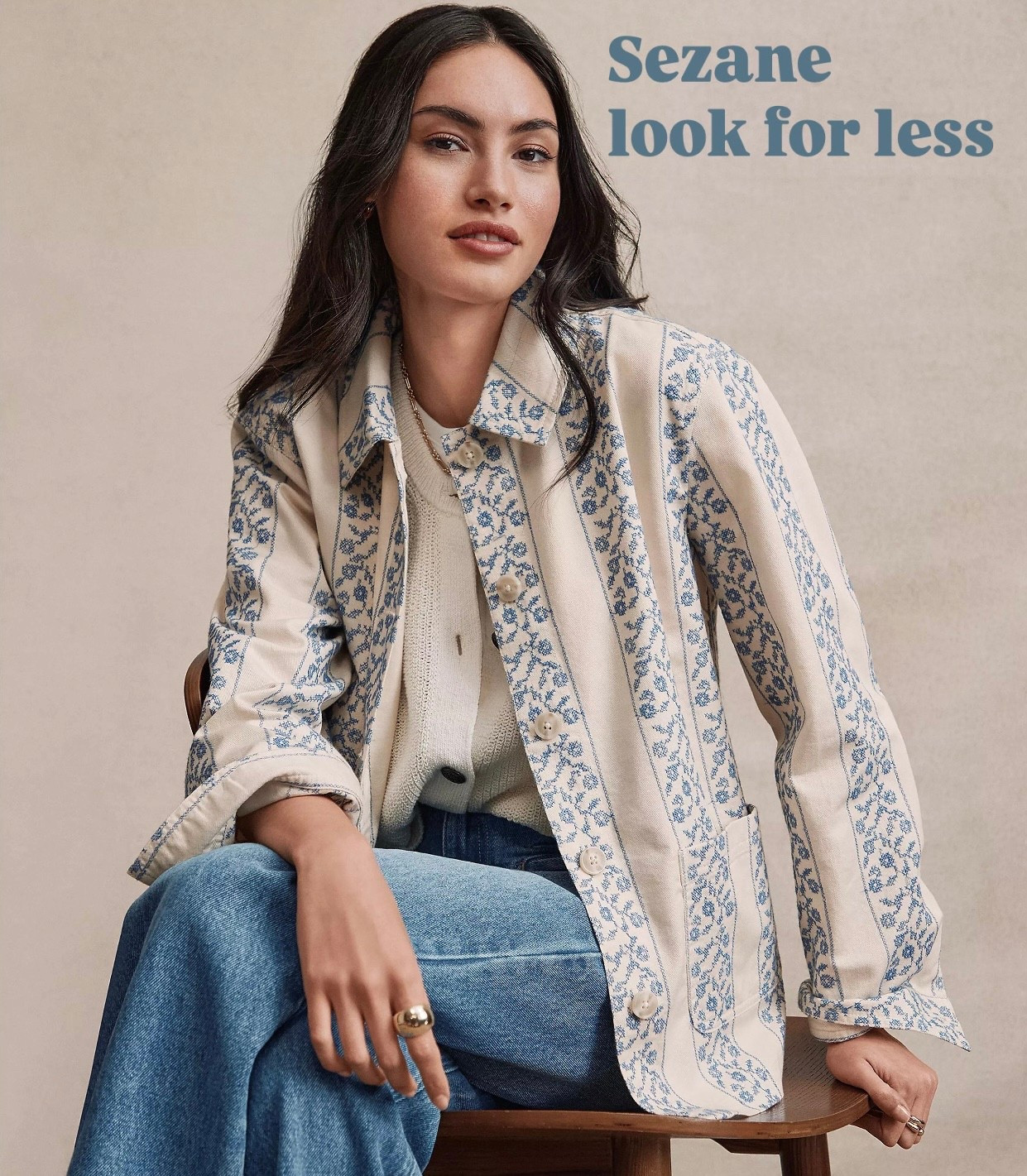 Sezane look for less! I’m loving this chore coat for late summer and as we head into fall!!

Lauren England, the good state, designer look for less, loft, chore, coat, jacket, fall fashion, fall style, outfit idea, women’s fashion, back to school, teacher outfit,  ootd

#LTKFindsUnder100 #LTKSaleAlert #LTKSeasonal