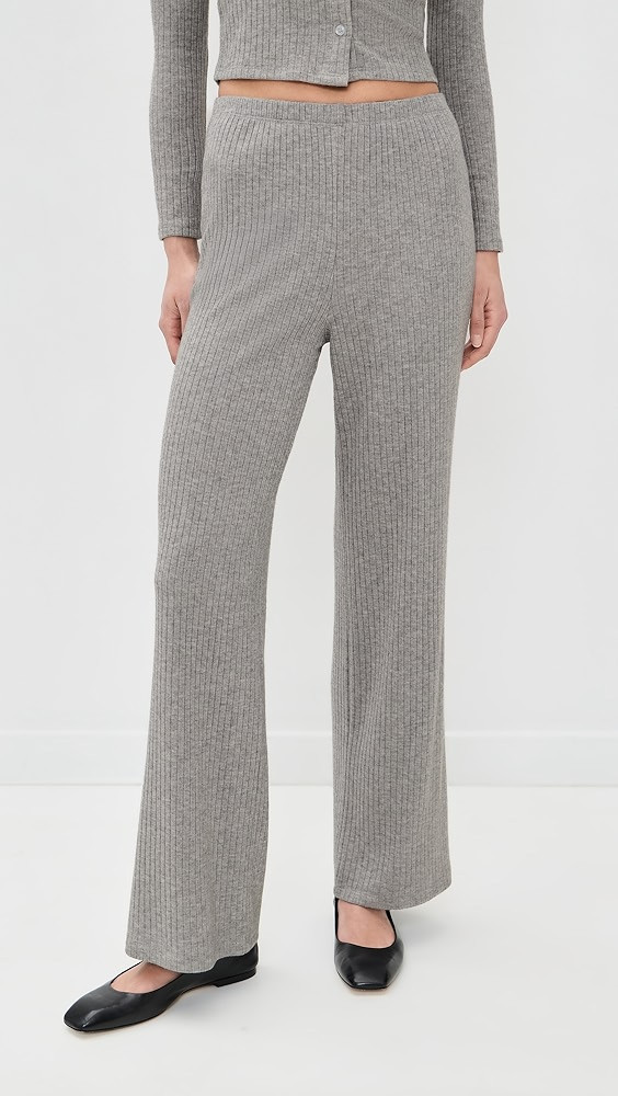 Mia Ribbed Pants | Shopbop