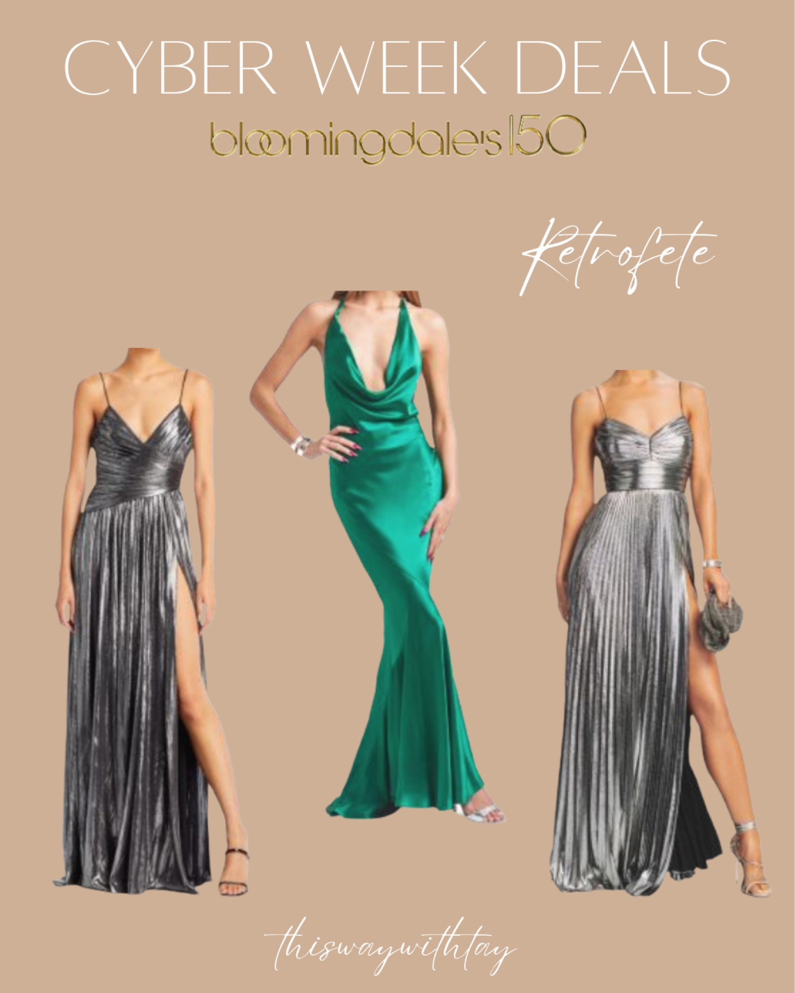 Bloomingdale’s x Retrofete

#LTKstyletip #LTKCyberweek #LTKHoliday