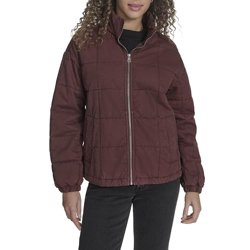 Levi's Women's Box Quilted Cotton Jacket | Amazon (US)