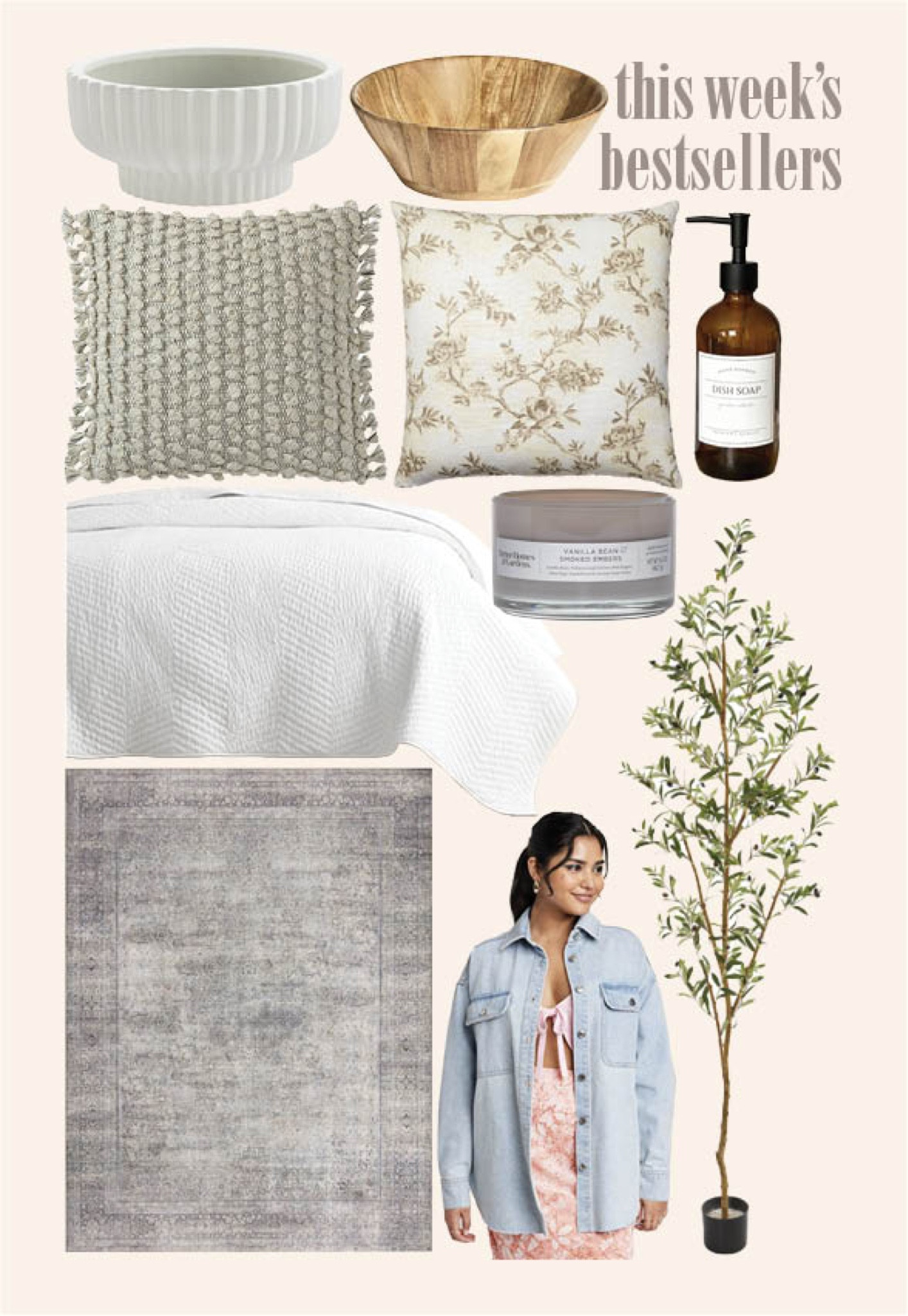 This weeks bestsellers // Home decor // Living room // Bedroom // Fashion // #LTKFind // #LTKunder50

#LTKSeasonal #LTKhome #LTKstyletip