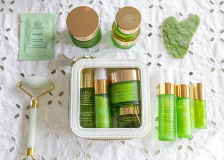 Tata Harper, green skincare, green beauty, clean beauty, organic skincare, woman-owned, Vermont, non-toxic, clean at Sephora, non-gmo, glass jar, truffle case, packing hacks, eyelet tablecloth, Easter tablecloth, pure skincare, hydrating mask, regenerating cleanser, sustainable beauty, hydrating floral mask, luxury skincare, #treatyourself, gift ideas, beauty guru

#LTKbeauty #LTKunder100 #LTKGiftGuide