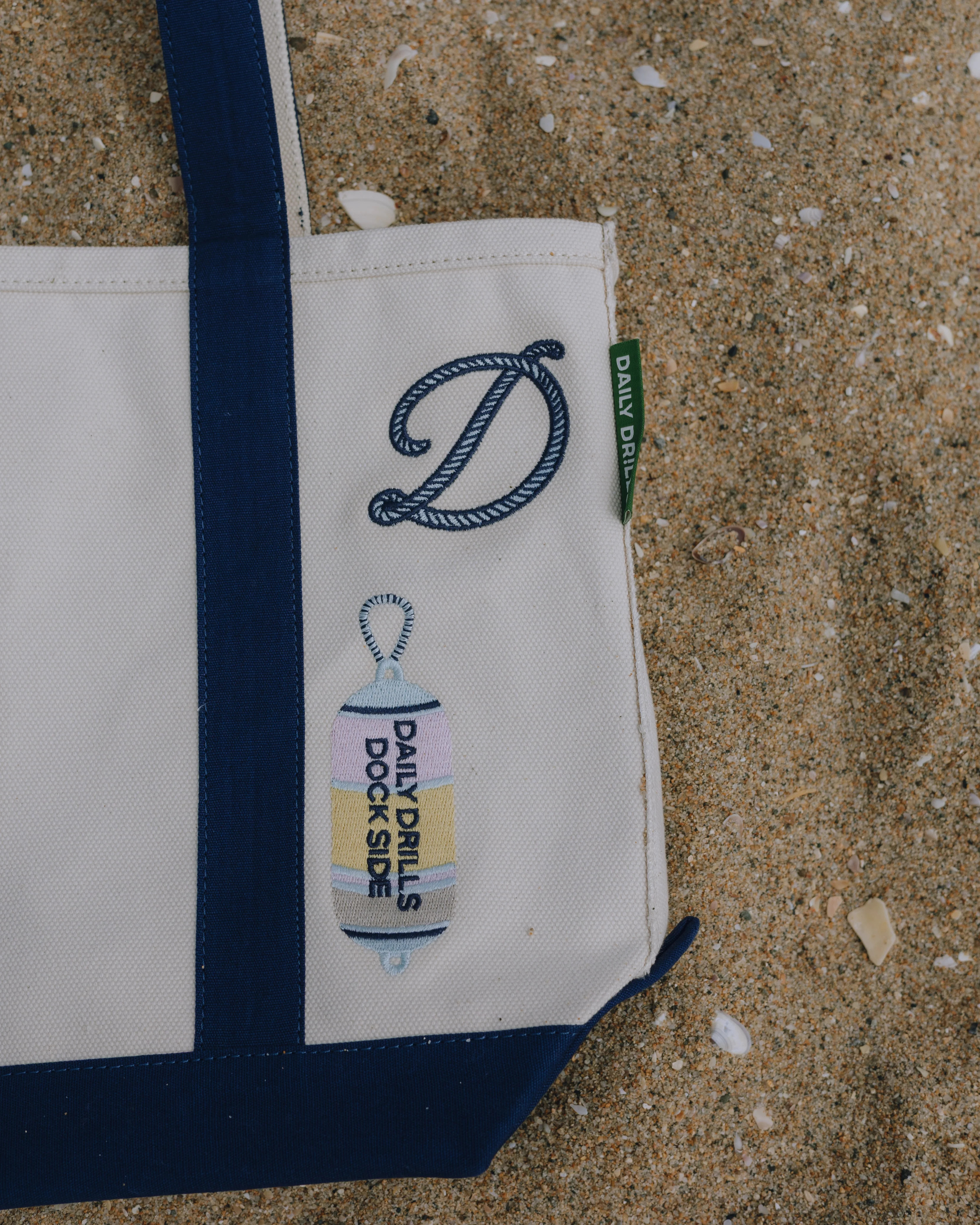 Out East Boat Tote | Daily Drills LLC