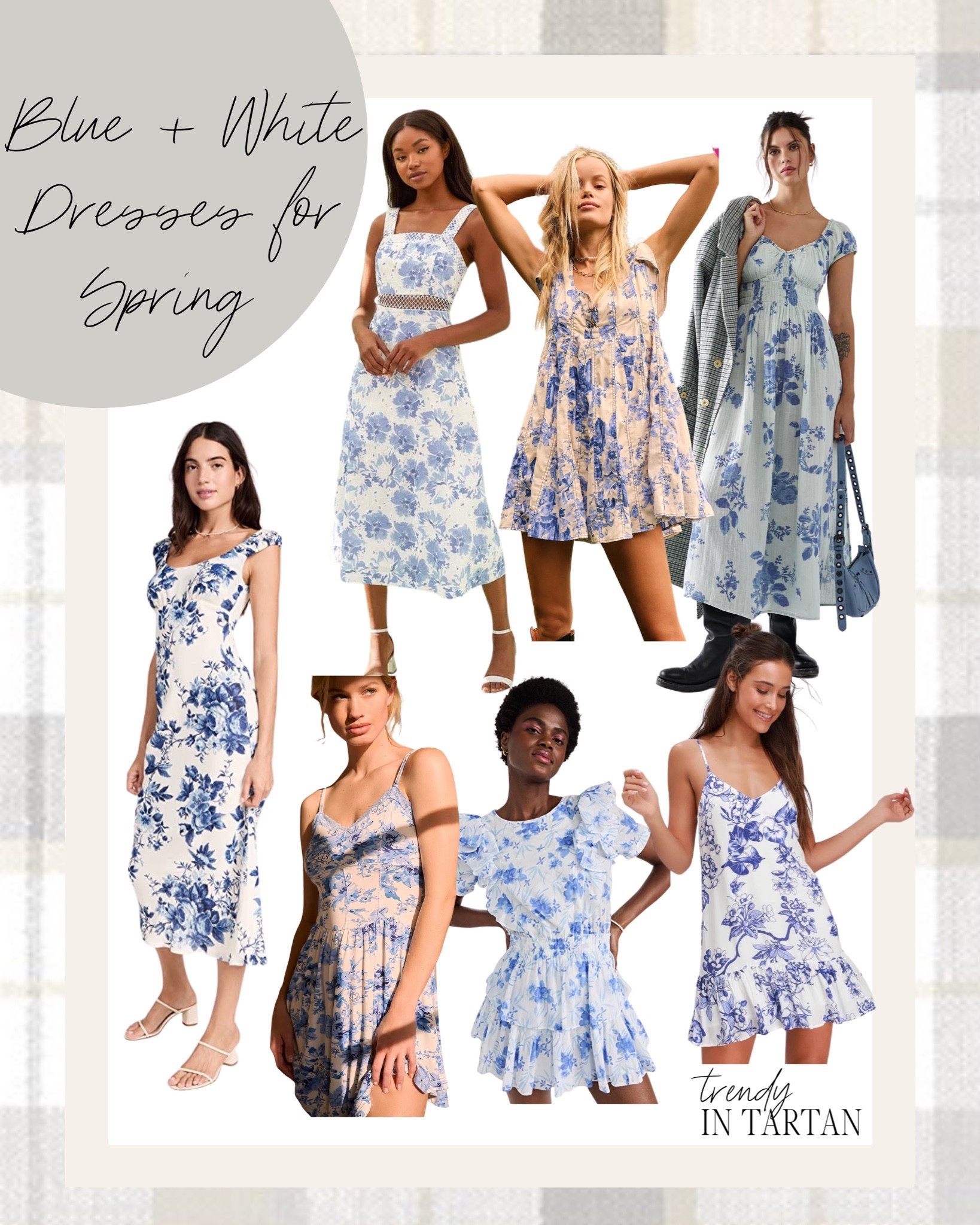 Blue + white dresses for spring!

Mini dress, maxi dress, midi dress, spring dresses, beach dresses, summer dresses  

#LTKFind #LTKstyletip #LTKSeasonal