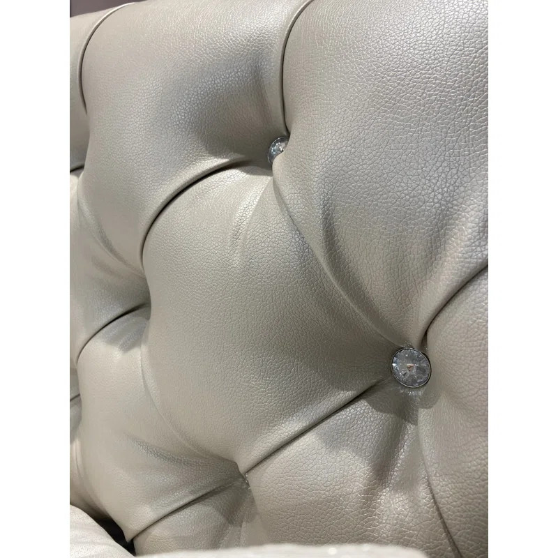 Hollywood Loft Upholstered Standard Bed | Wayfair North America