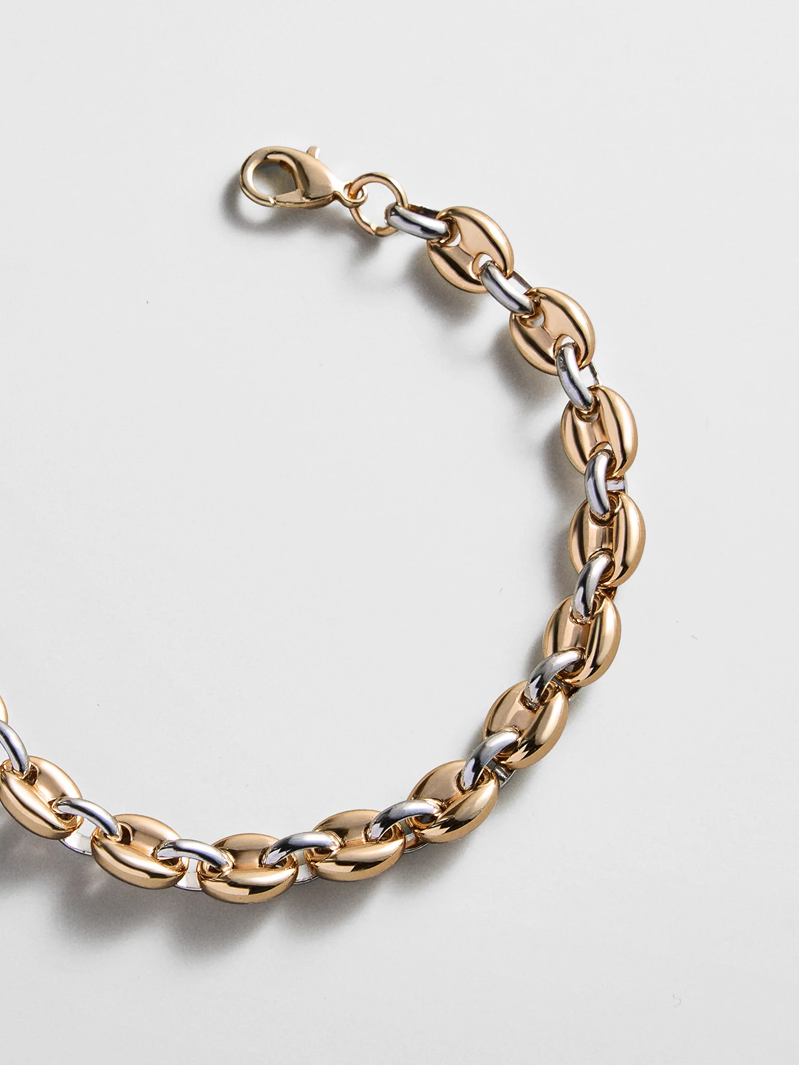 Thalia Mixed Metals Bracelet - Gold/Silver | BaubleBar