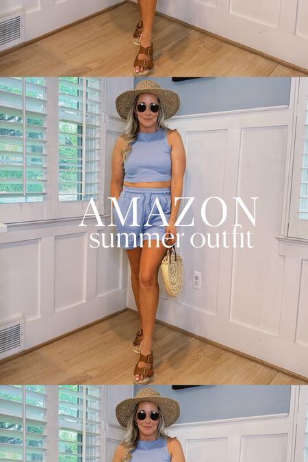 Amazon summer outfit 
2 piece set
Matching set
Free people dupe
Mom outfit 
Casual mom outfit 

#LTKMidsize #LTKFindsUnder50