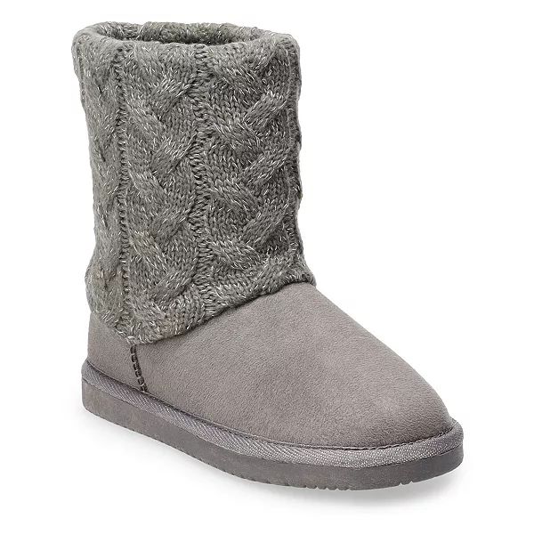 SO® Muscovy Girls' Ankle Boots | Kohl's
