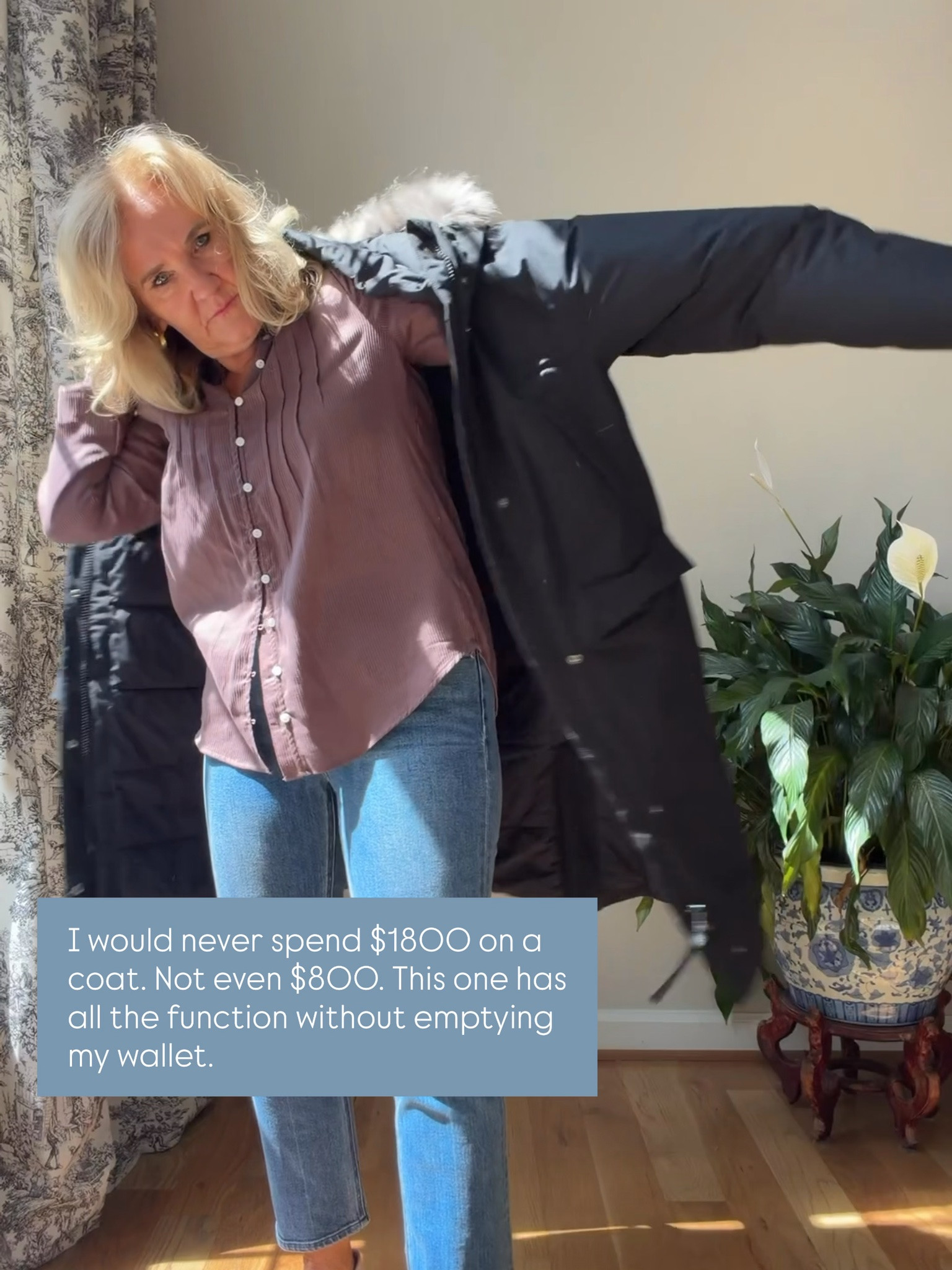 Grab this winter jacket before the season begins so that you can get your size and this high-quality piece while it’s still in stock. It will sell out.
I wear a medium and everything at Quince
Size 29 short in the jeans

#LTKOver40 #LTKSaleAlert #LTKSeasonal