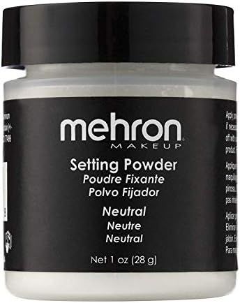 Mehron Makeup Setting Powder (1 oz) (Neutral) | Amazon (US)