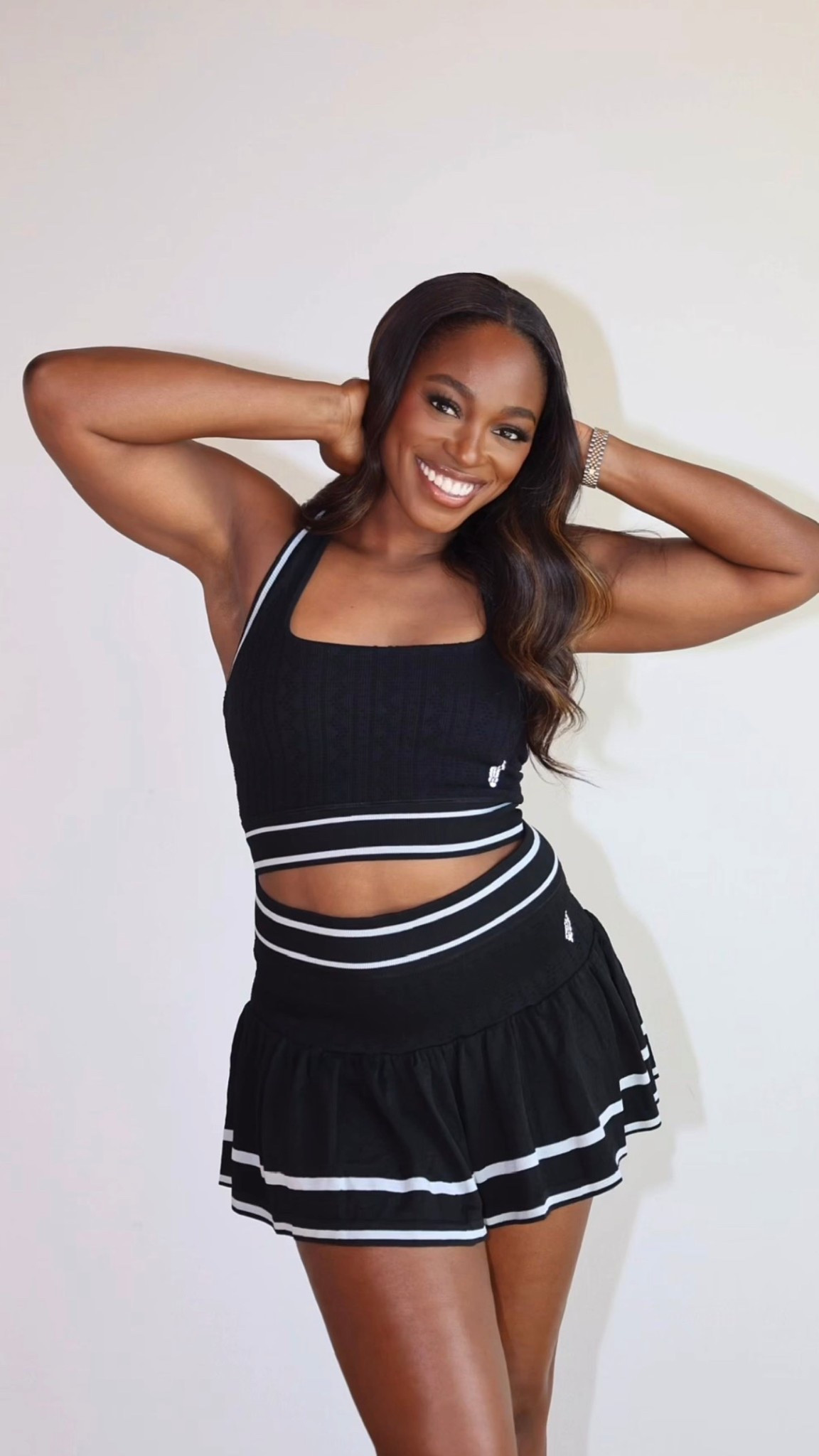 The FP Movement Advantage 🎾
Meet the set that’s taking over the court. The Advantage Set from FP Movement combines a sleek, cable-knit texture with a performance-ready silhouette. Featuring a square-neck crop and a striped, pleated mini, this look is the definition of "tennis-core" excellence.

#LTKfitnessgoals #LTKootd #LTKActive