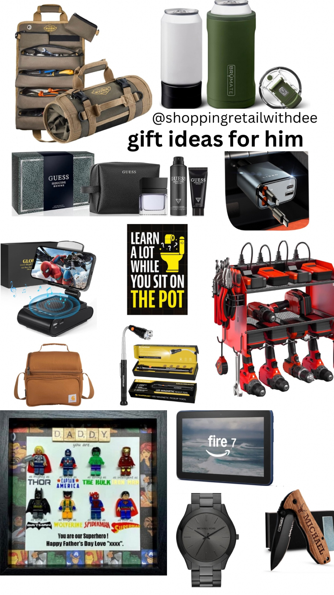 Christmas gift ideas for him, gifts for him

#LTKGiftGuide #LTKHoliday #LTKSeasonal