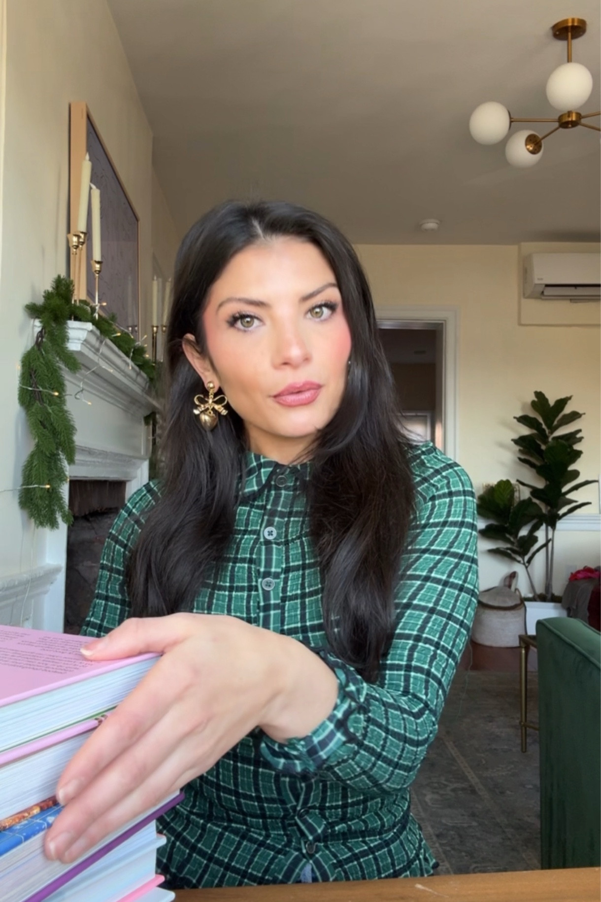 Outfit from my cookbook recap video! 

#LTKFindsUnder100 #LTKHoliday