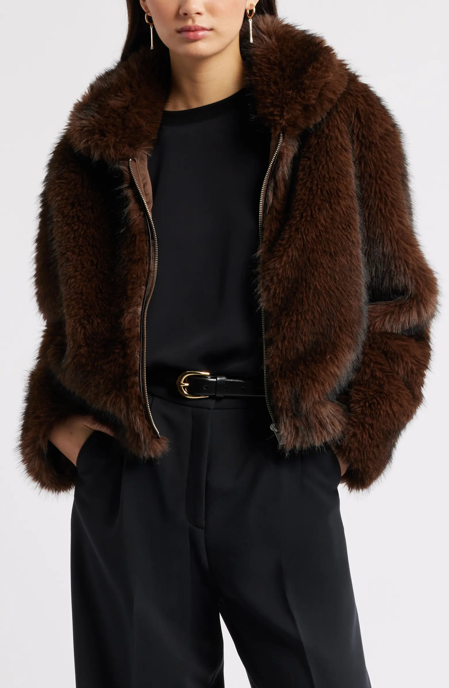 Faux Fur Bomber Jacket | Nordstrom