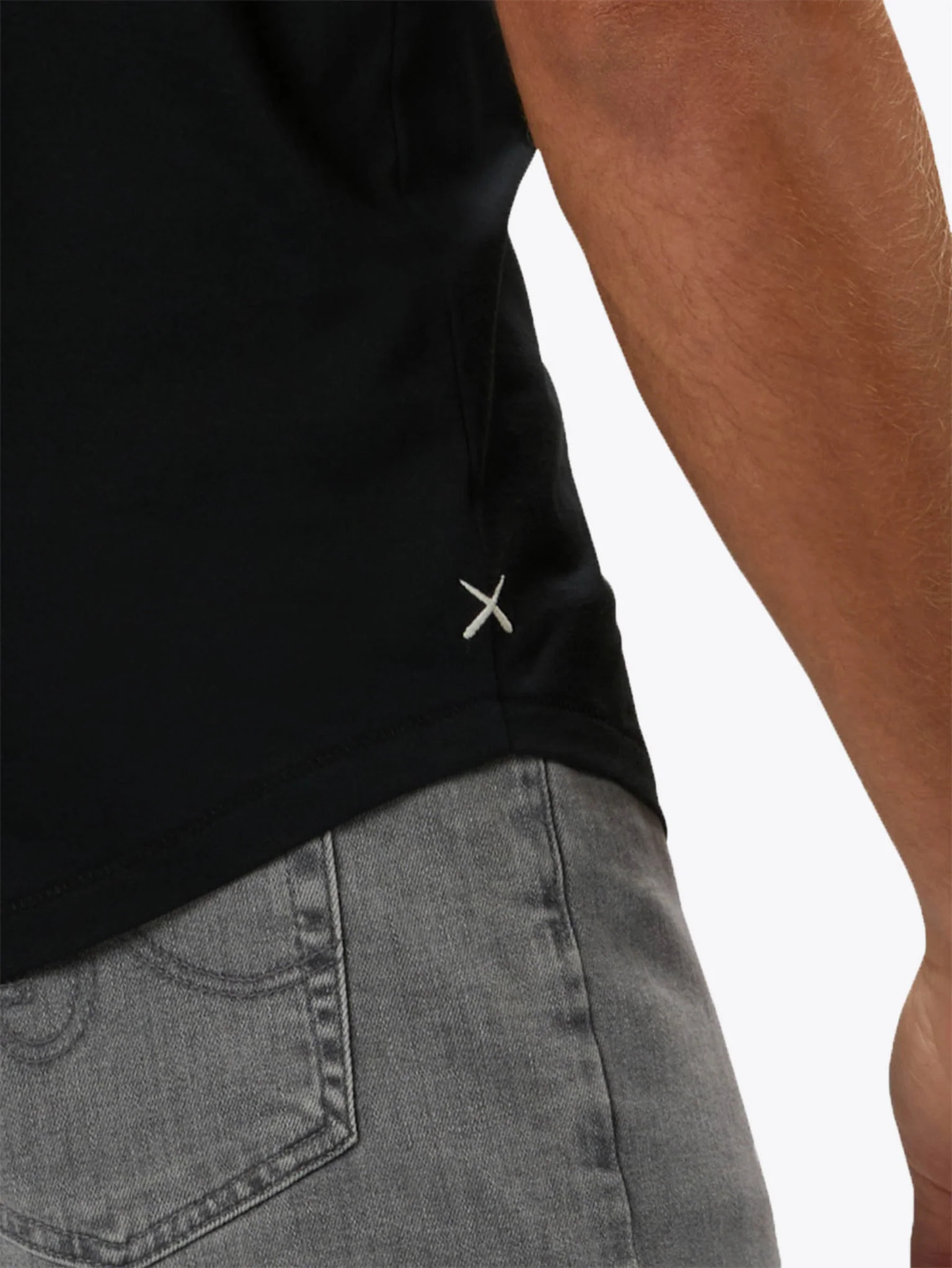 Pima Curve-Hem Tee | Cuts Clothing
