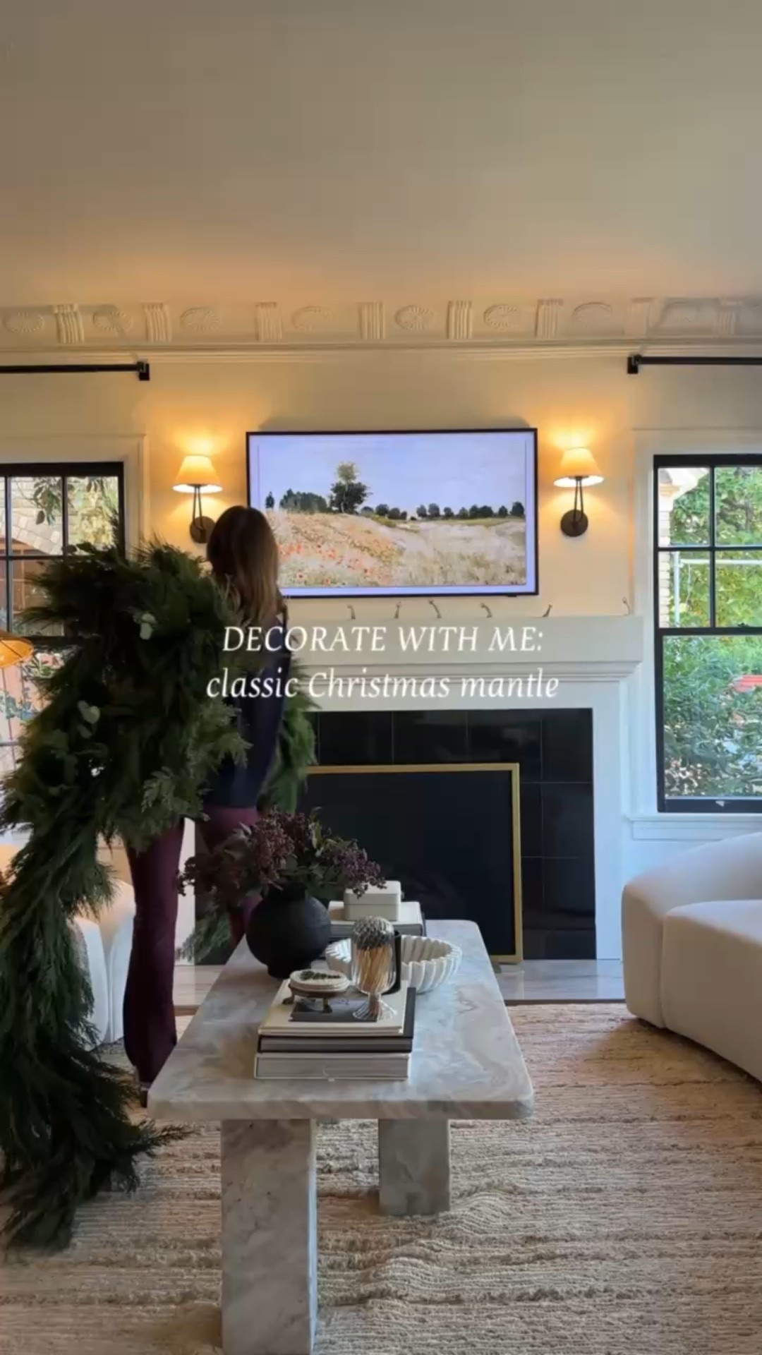 Decorate the Mantle with Me 🎄

#LTKHoliday #LTKHome