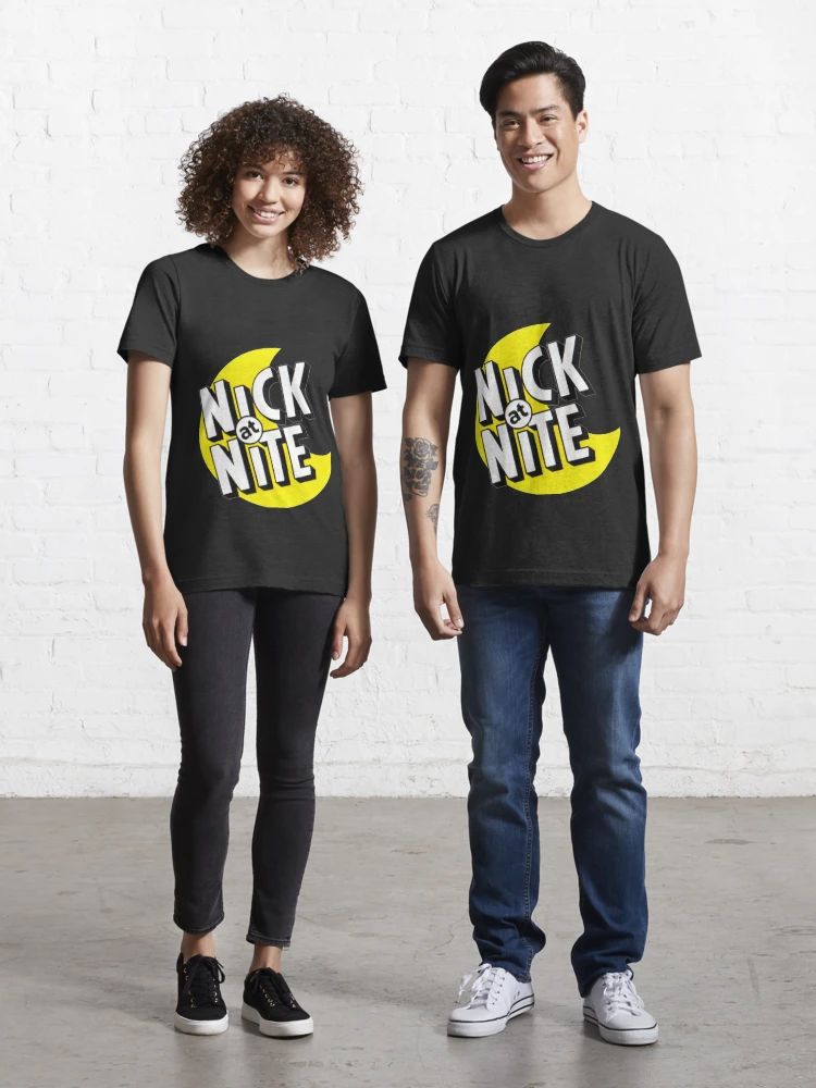 Nick at Nite 90s  Essential T-Shirt | Redbubble (US)