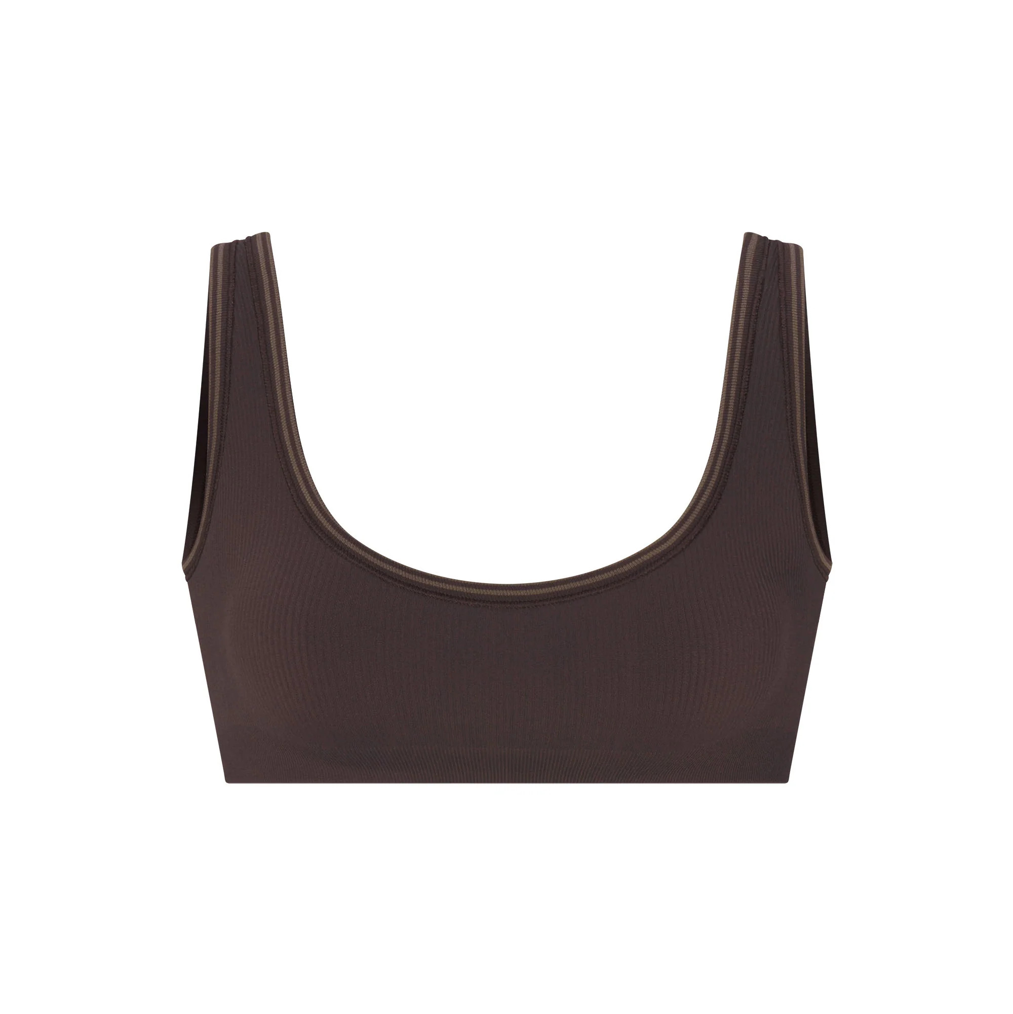 NikeSKIMS RIBBED SEAMLESS MICRO SCOOP BRA | PHOENIX | SKIMS | SKIMS (US)