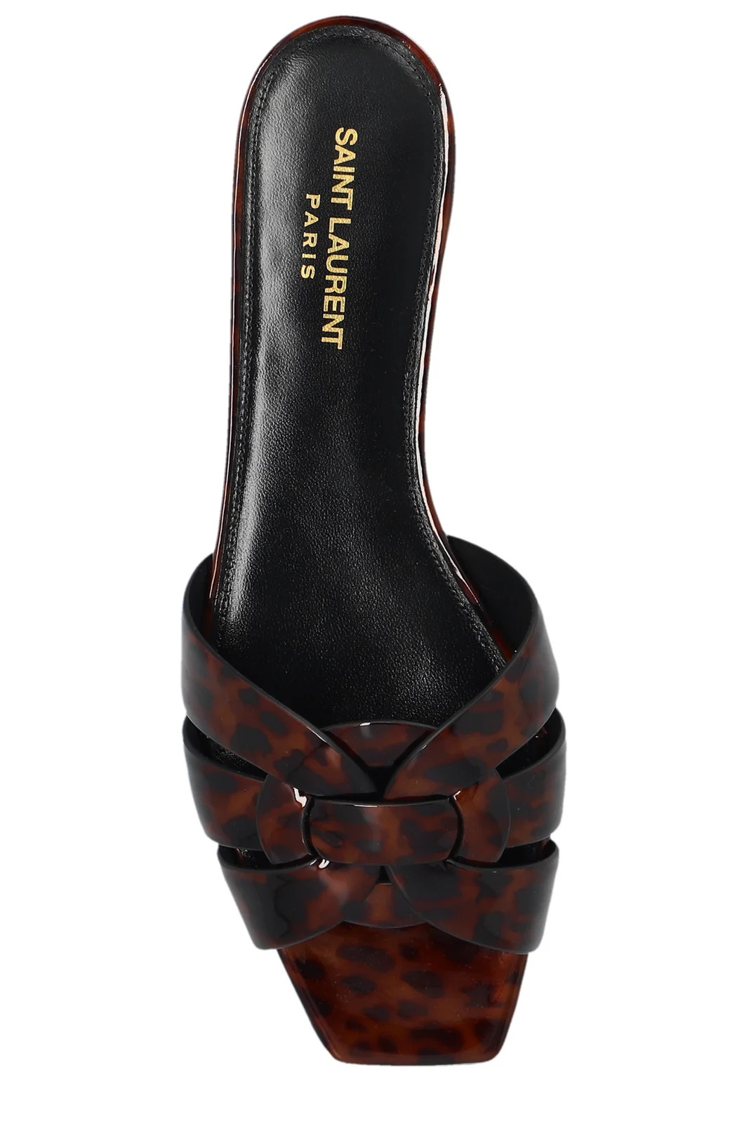 Saint Laurent Tribute Slip-On Sandals | Cettire Global