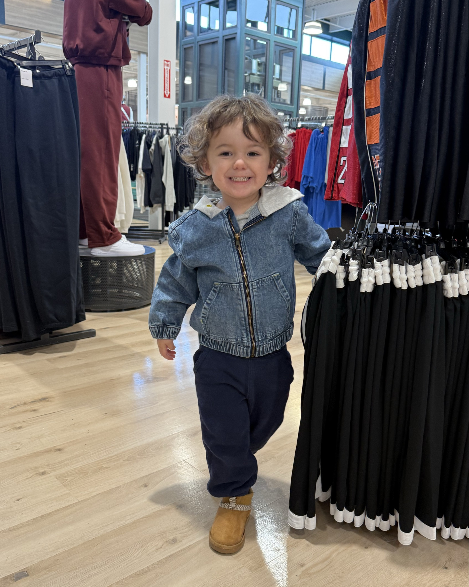 Last day of the Target Cat & Jack sale!!

The most adorable model in all of the world, my baby Atlas!! How cute is that little denim jacket?! We got it for $11 from Target and it goes with everything!!

I linked my favorite toddler Target pieces below!

#LTKBaby #LTKKids #LTKmomlife