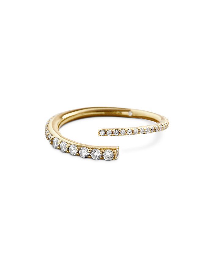 BAUBLEBAR Nicole 18K Gold Plated CZ Ring   Back to Results -  Jewelry & Accessories - Bloomingdal... | Bloomingdale's (US)