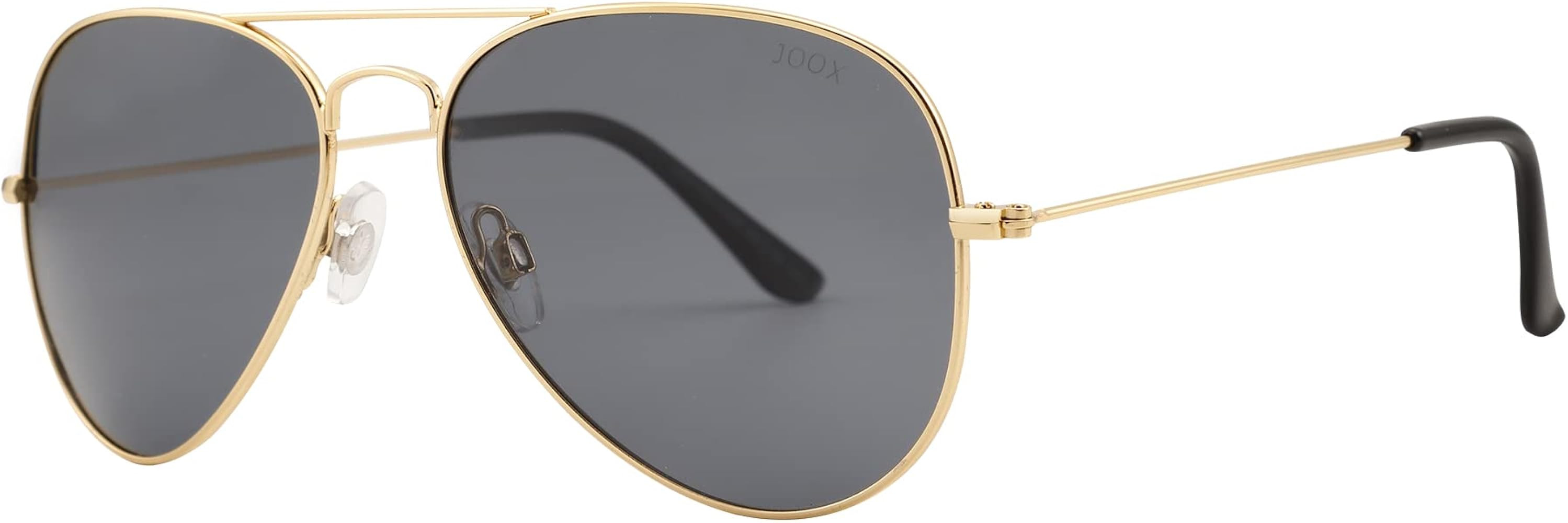 JOOX Polarized Aviator Sunglasses for Women Men, UV400 Protection Lens and Lightweight Metal Pilo... | Amazon (US)