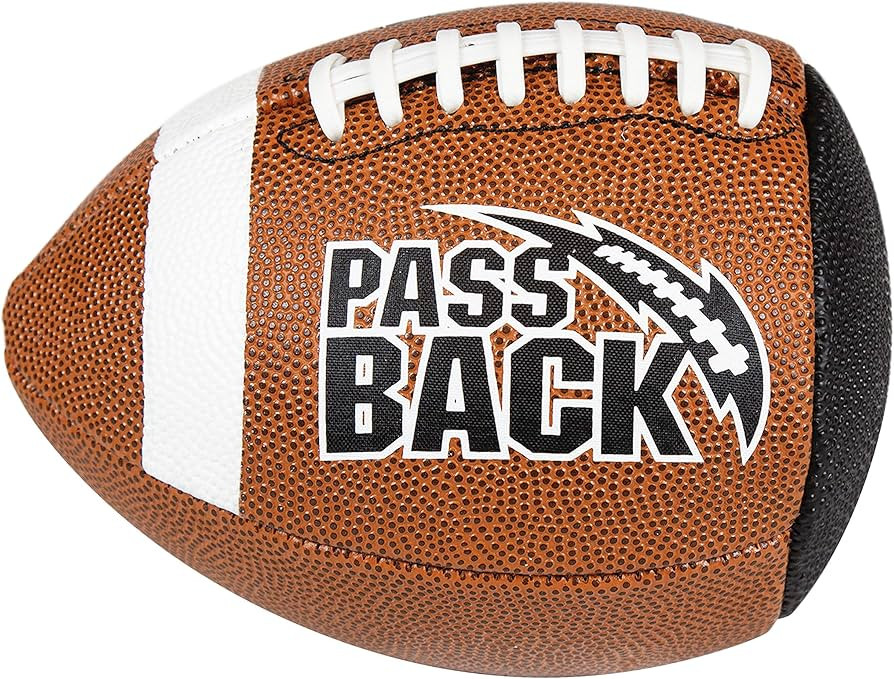 Passback Sports Junior Composite Football, Ages 9-13, Youth Training Football, Original Passback ... | Amazon (US)