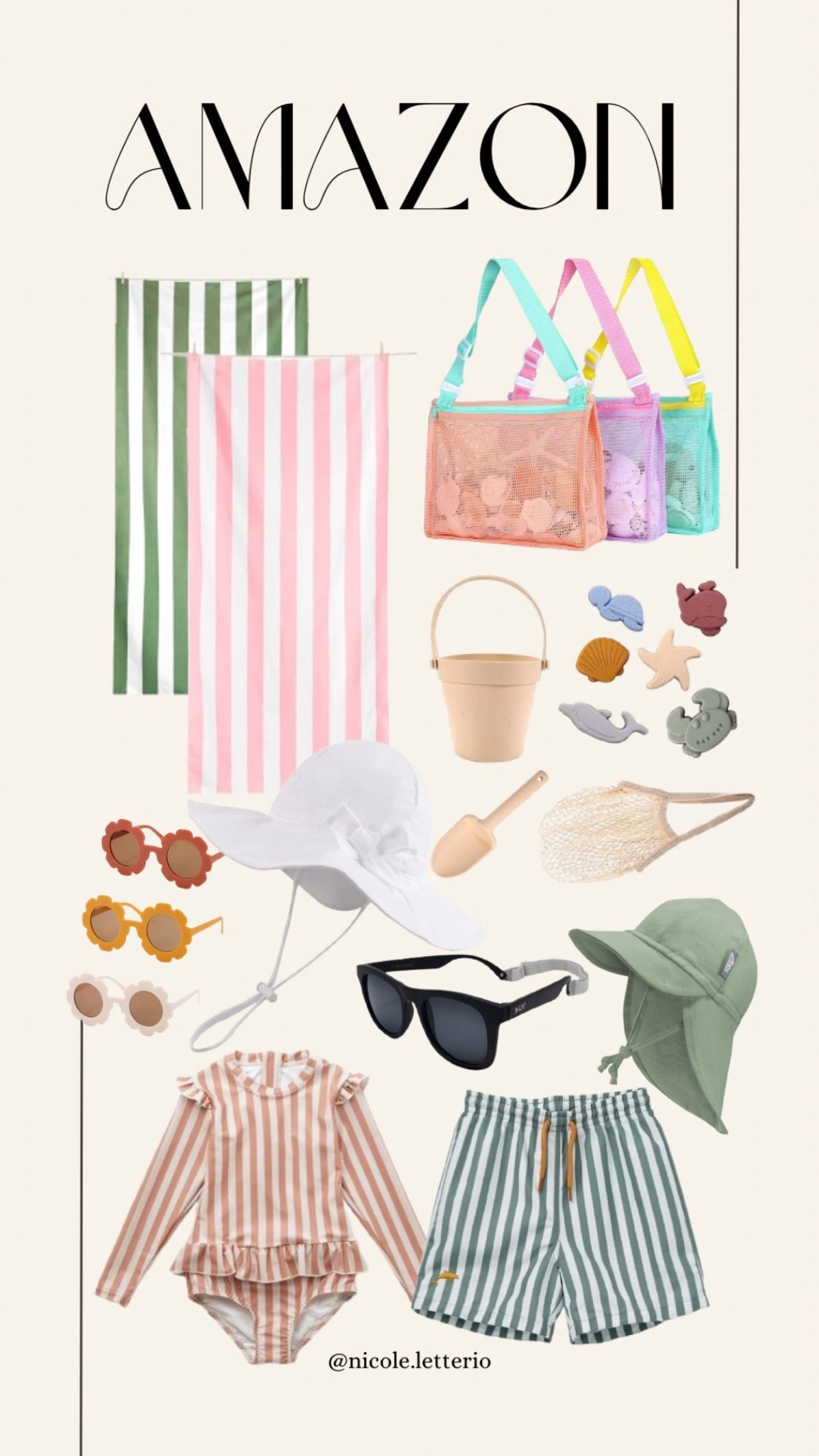 Amazon kids beach/pool summer essentials

#LTKfamily #LTKkids #LTKsummer