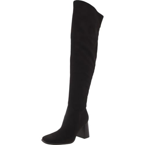 Marc Fisher Women's Denki Over-The-Knee Boot, Black 001, 9.5 | Amazon (US)