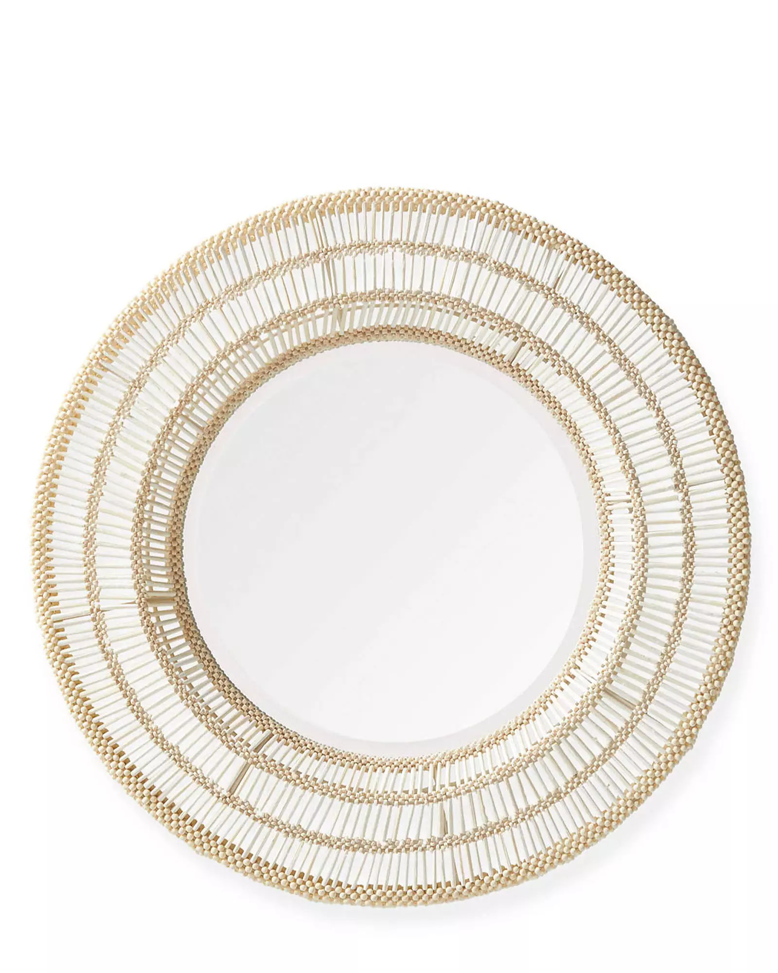 Lisbon Mirror - Round | Serena and Lily