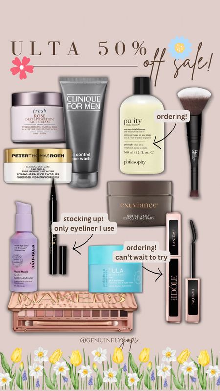 huge ulta ONE DAY sale, beauty sale, beauty deals

#LTKfindsunder50 #LTKbeauty #LTKsalealert