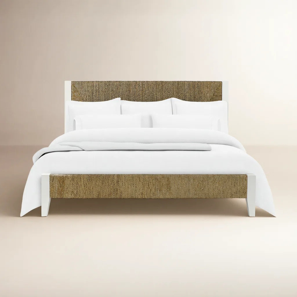 Lana Woven Bed | Wayfair North America