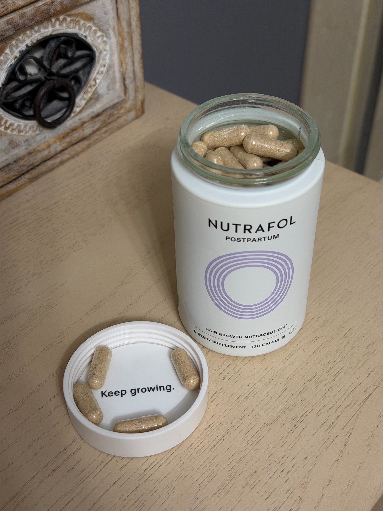 @Nutrafol Labor Day Sale! Up to 25% off + free gifts. I am currently taking the postpartum formula and I took the regular formula pre-pregnancy. Cannot recommend it enough, perfect time to stock up while it’s on sale

#LTKBeauty #LTKSaleAlert #LTKmomlife