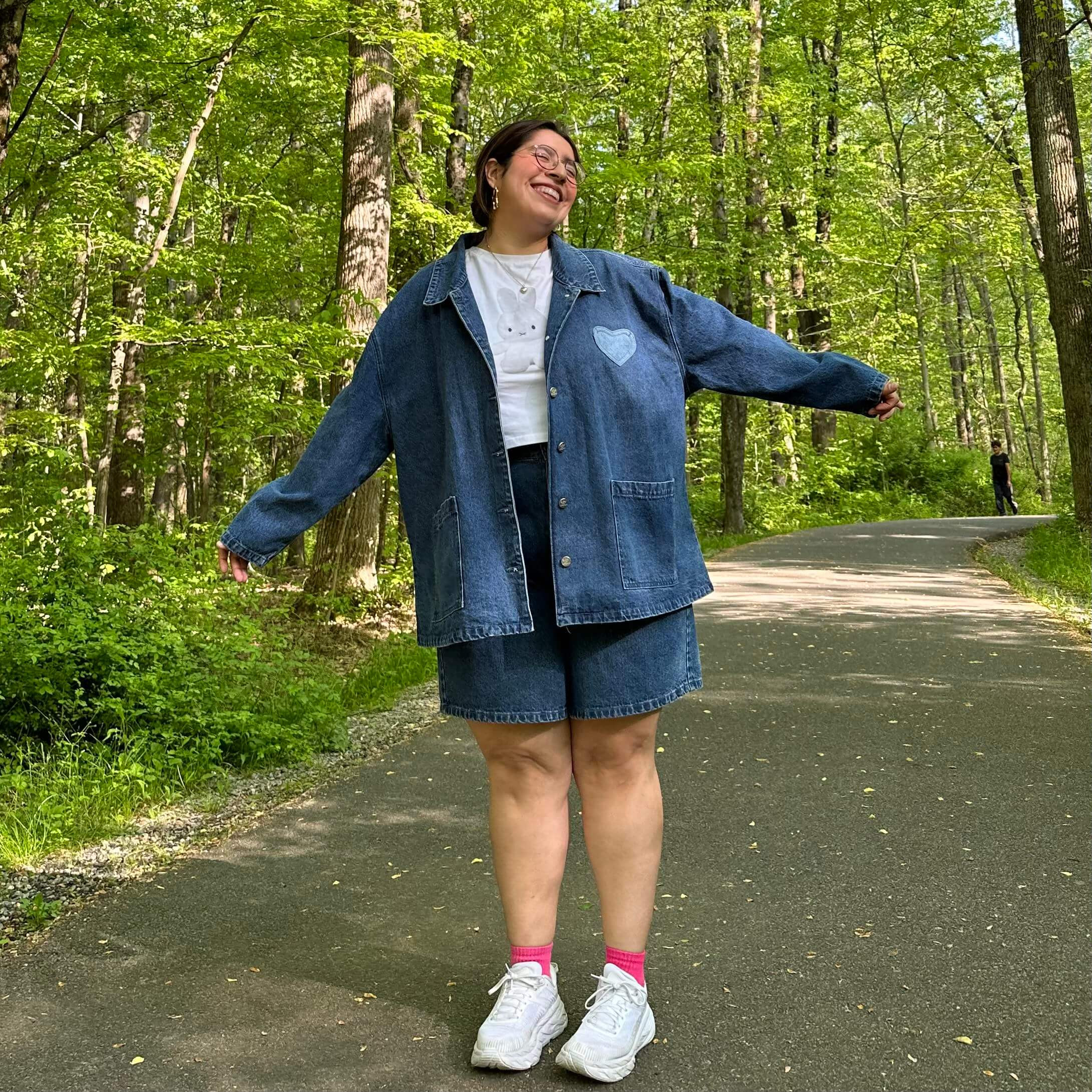 Denim Jacket - Medium Wash | Shiny by Nature